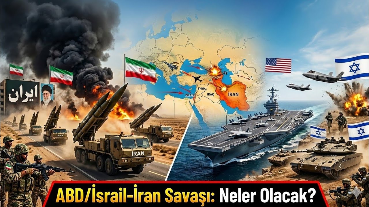 ABD/İsrail - İran Savaşı : Ne Olacak? 