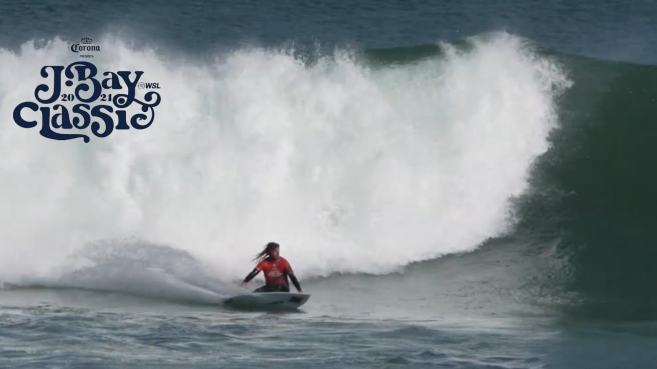 Occy The Natural Footer At Jbay Classic 2024