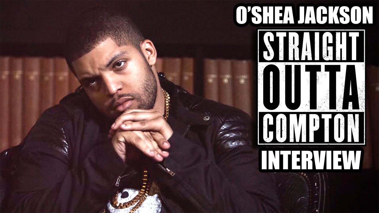 O'Shea Jackson Jr. Talks About Straight Outta Compton