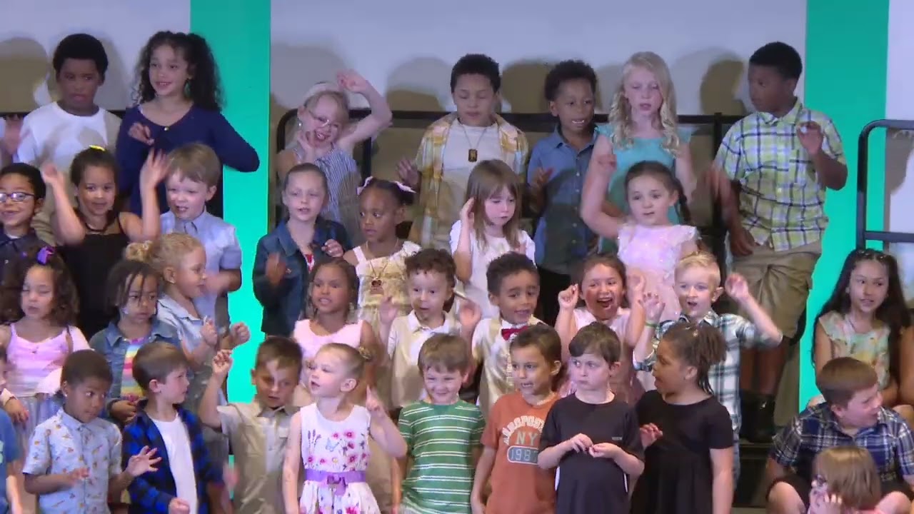 Ely Elementary Kindergarten and First Grade Spring Concert