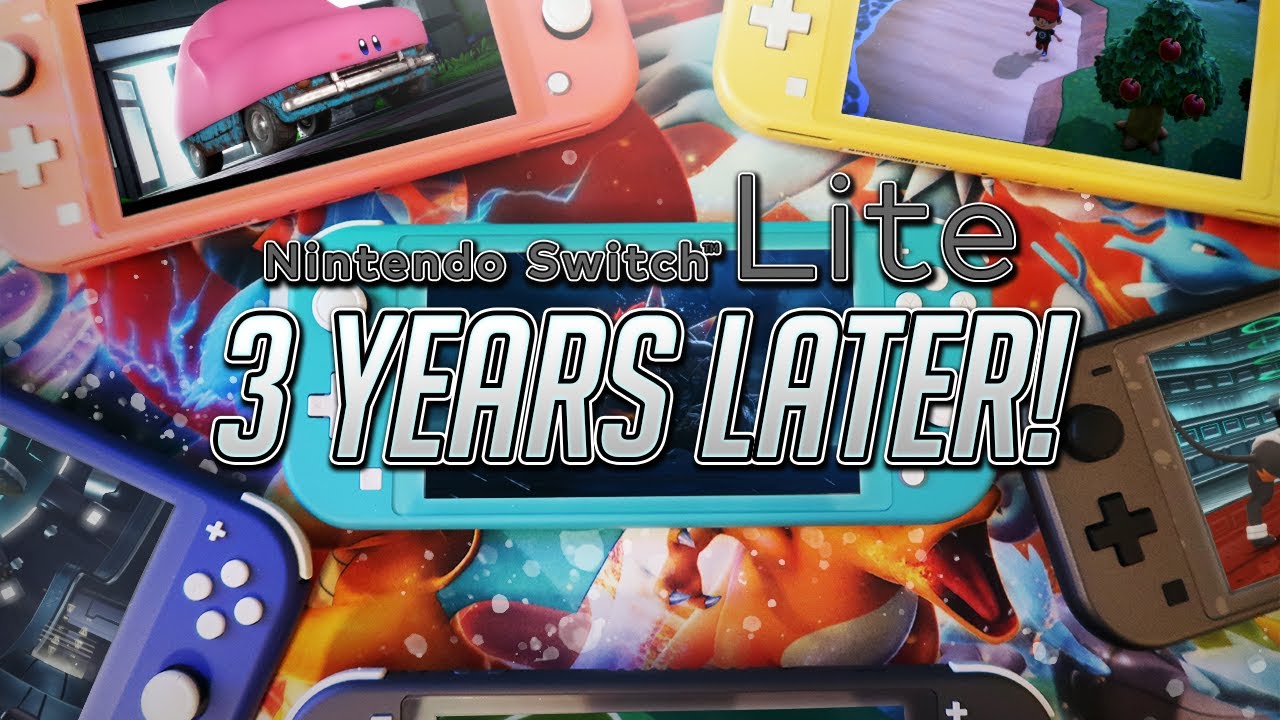 Switch Lite: 3 Years Later! | Mikeinoid
