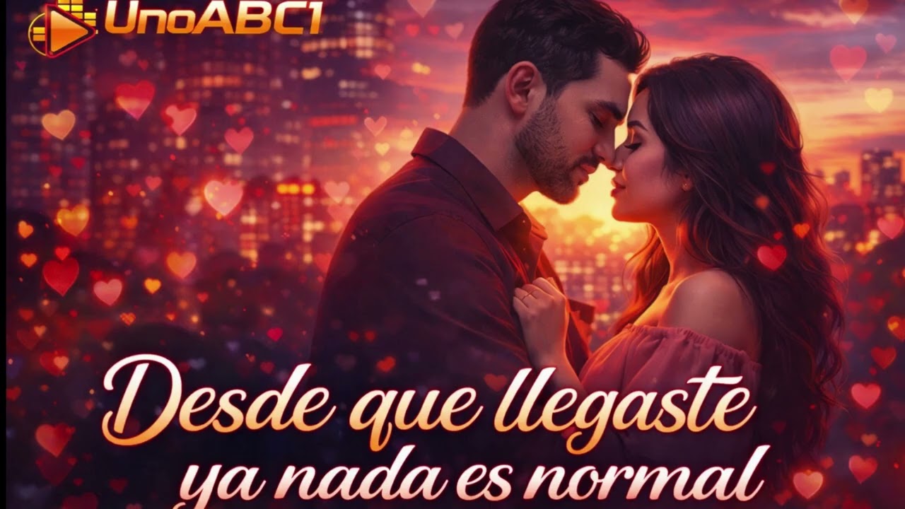 Desde que llegaste ya nada es normal(cumbia romántica moderna)