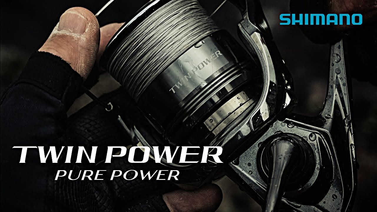 ЛЕГЕНДАРНИЙ - Shimano 24 Twin Power 2500 - Хто ти 