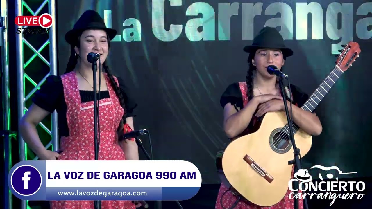 Las Primas de la carranga - Coplas | Concierto Carranguero | Show Musical