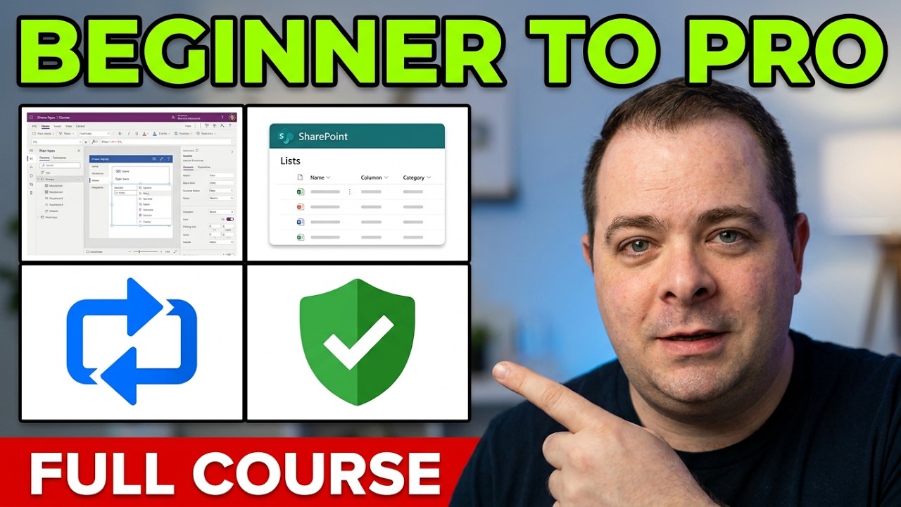 Hands-On Power Apps Tutorial - Beginner to Pro (Full Course)