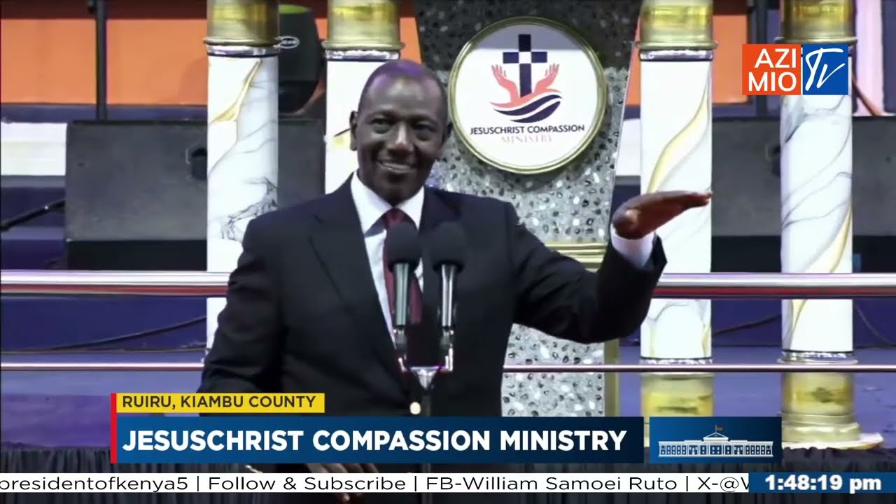 EXCLUSIVE: Kiambu Affordable Housing Project is 2nd Largest In Kenya, Ruto SHOCKS Kiambu Residents