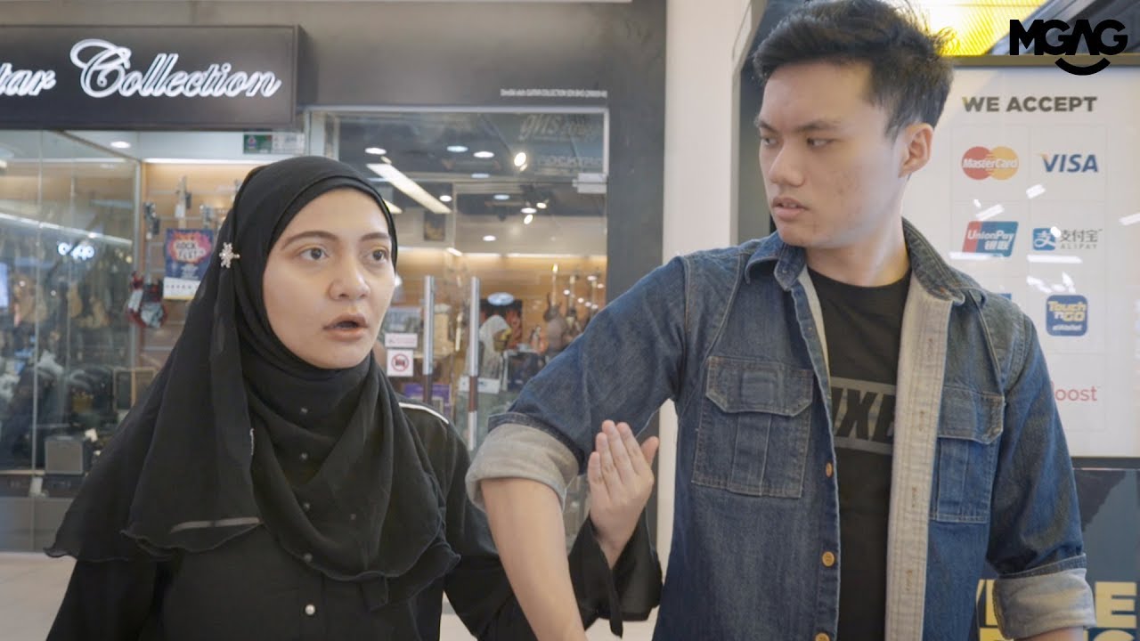 INTERRACIAL COUPLE IN MALAYSIA!!