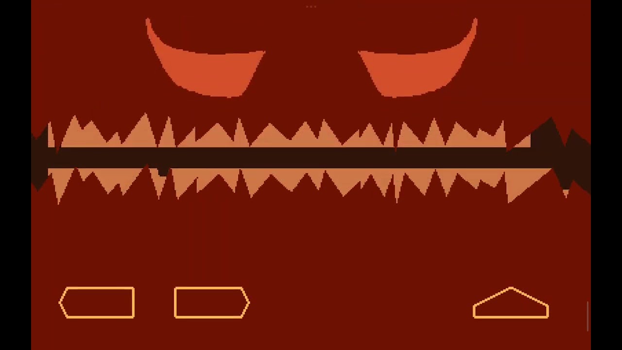 Playing the hardest level of level devil