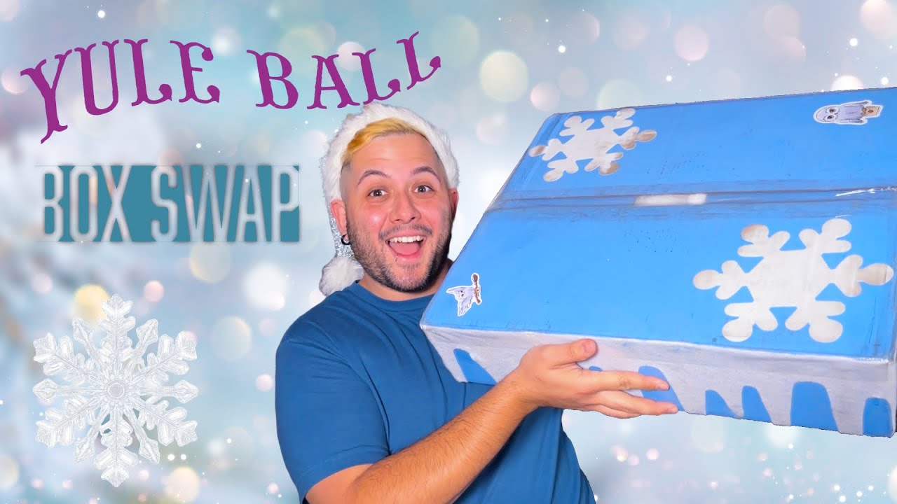 Yule Ball Box Swap | 3rd Annual | Michael&rsquo;s Unboxing