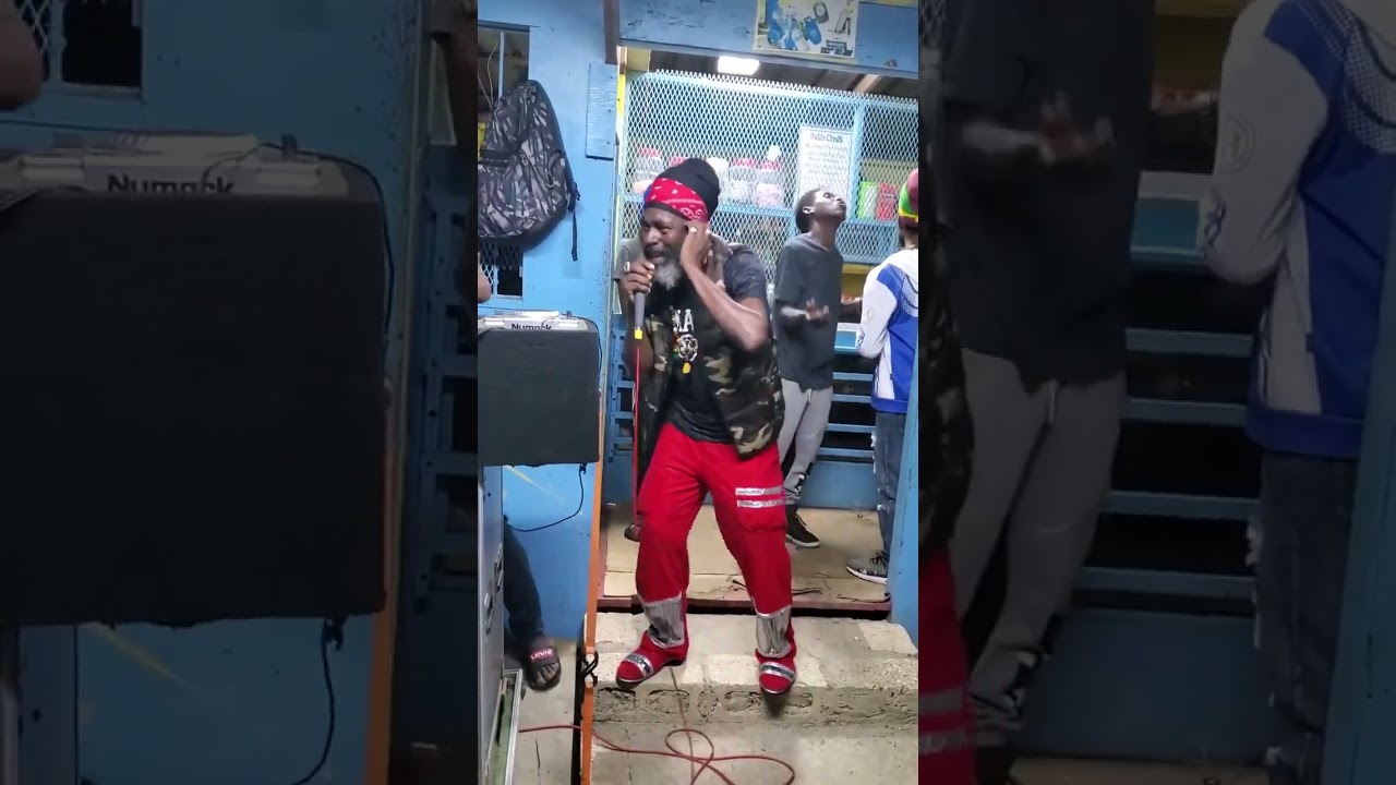 Capleton Freestyle 📍in Islington St Mary Jamaica