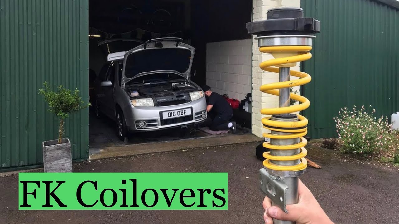 Replacing your Skoda Fabia vRS suspension with (FK) coilovers?