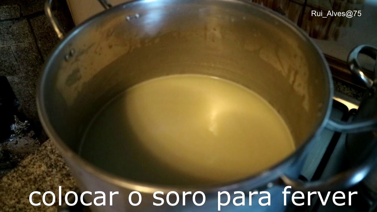 Requeijão, Loriga Serra da Estrela: processo de fabricação inteiramente artesanal