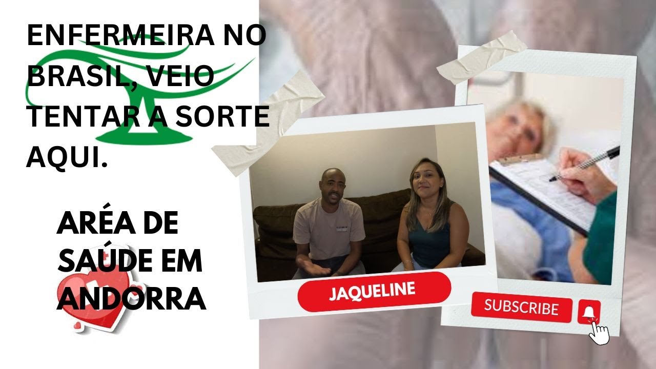 💉UMA ENFERMEIRA BRASILEIRA EM ANDORRA🩺