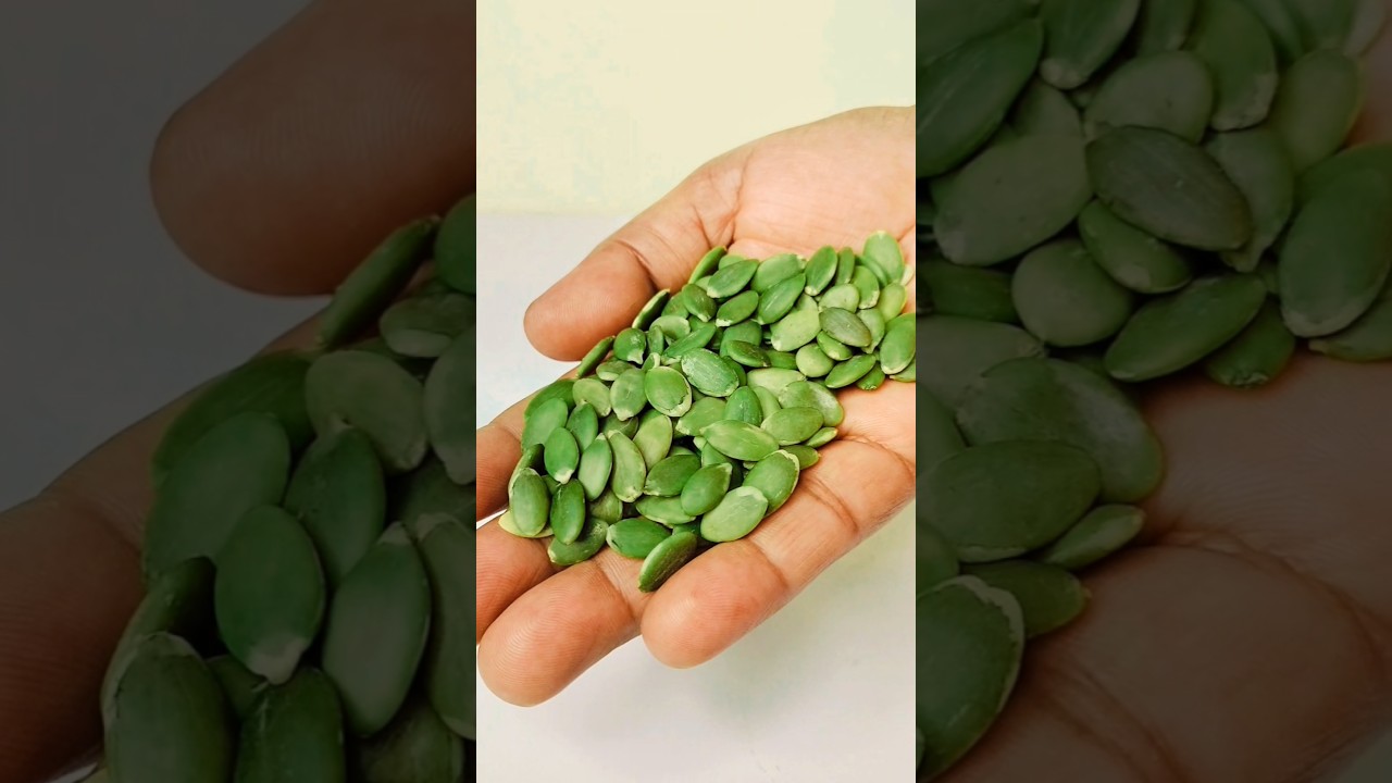 🌿பூசணி விதையின் பயன்கள் 🌿💥