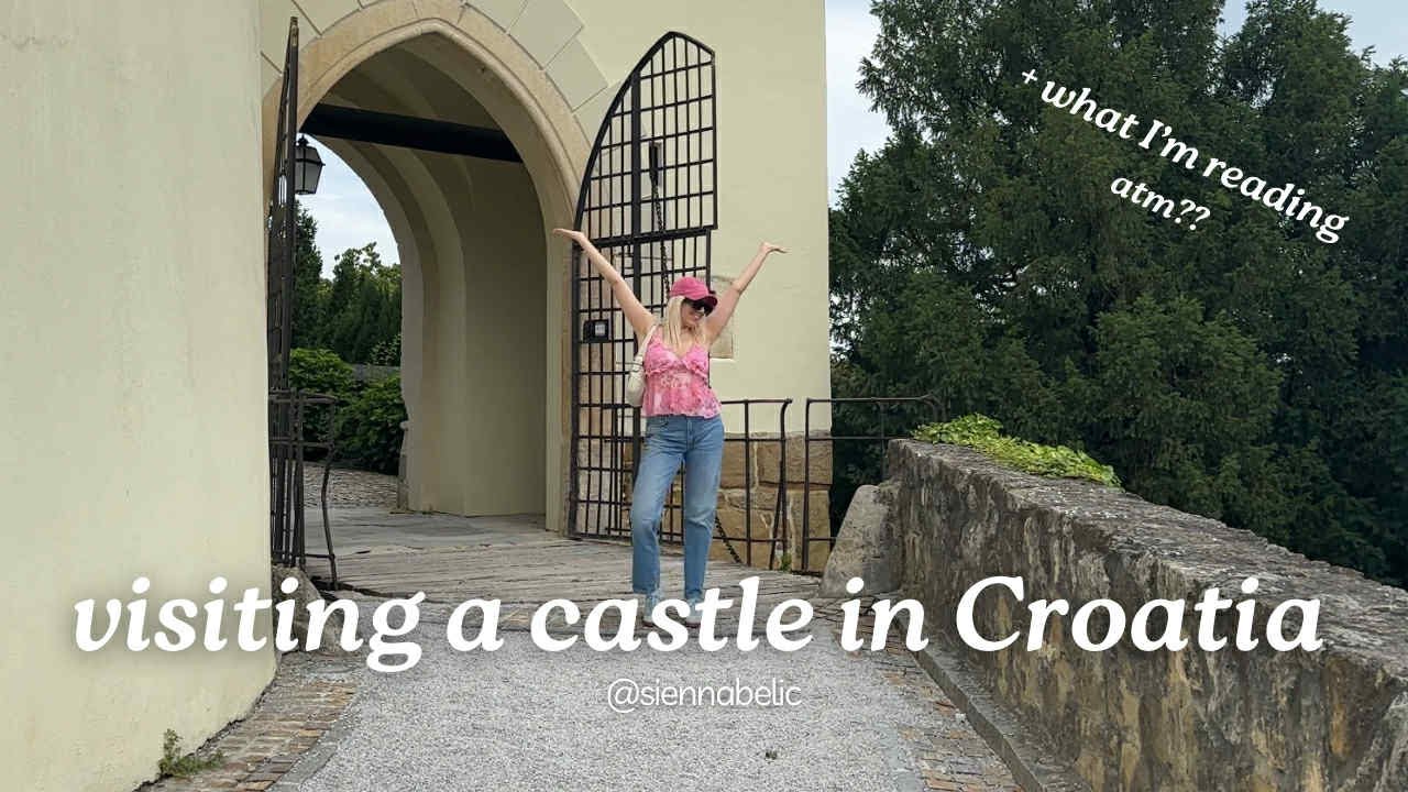 VLOG | Trakoscan road trip & visiting the worst outlet