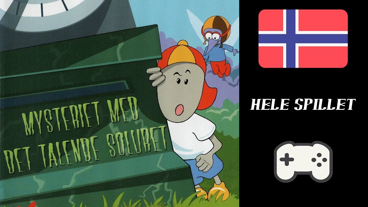 Magnus & Myggen 6: Mysteriet med det talende soluret (2001) - PC - Norsk tale