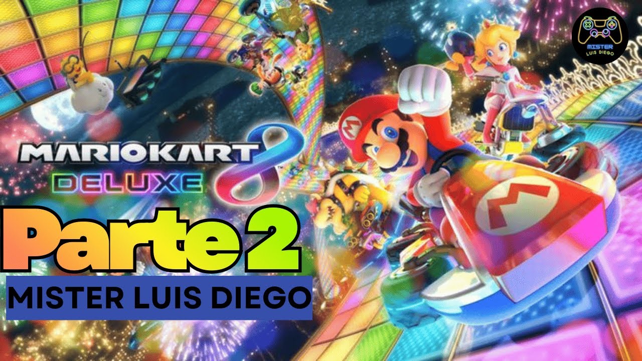 MARIO KART 8 DELUXE | CARRERAS ÉPICAS | PARTE 2
