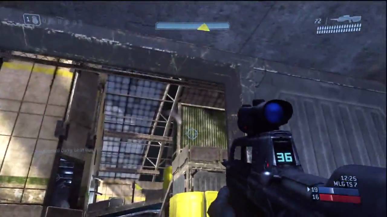 FearItSelf (A Halo 3 Pro) :: MLG Pit Team Slayer Gameplay (Final Boss vs. Carbon) - GREAT Sniping!