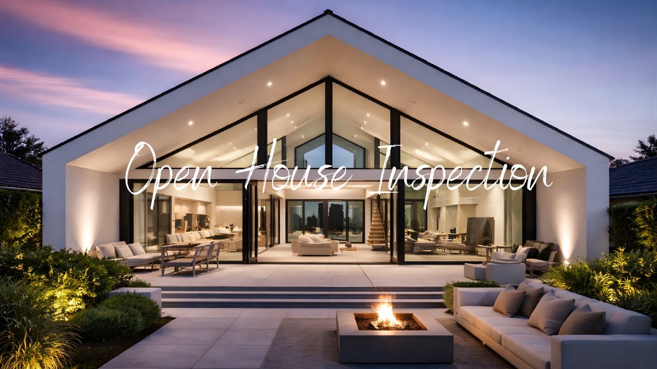 Luxury Open House Music: Set the Tone for High-Value Property Sales - Modern A-Frame