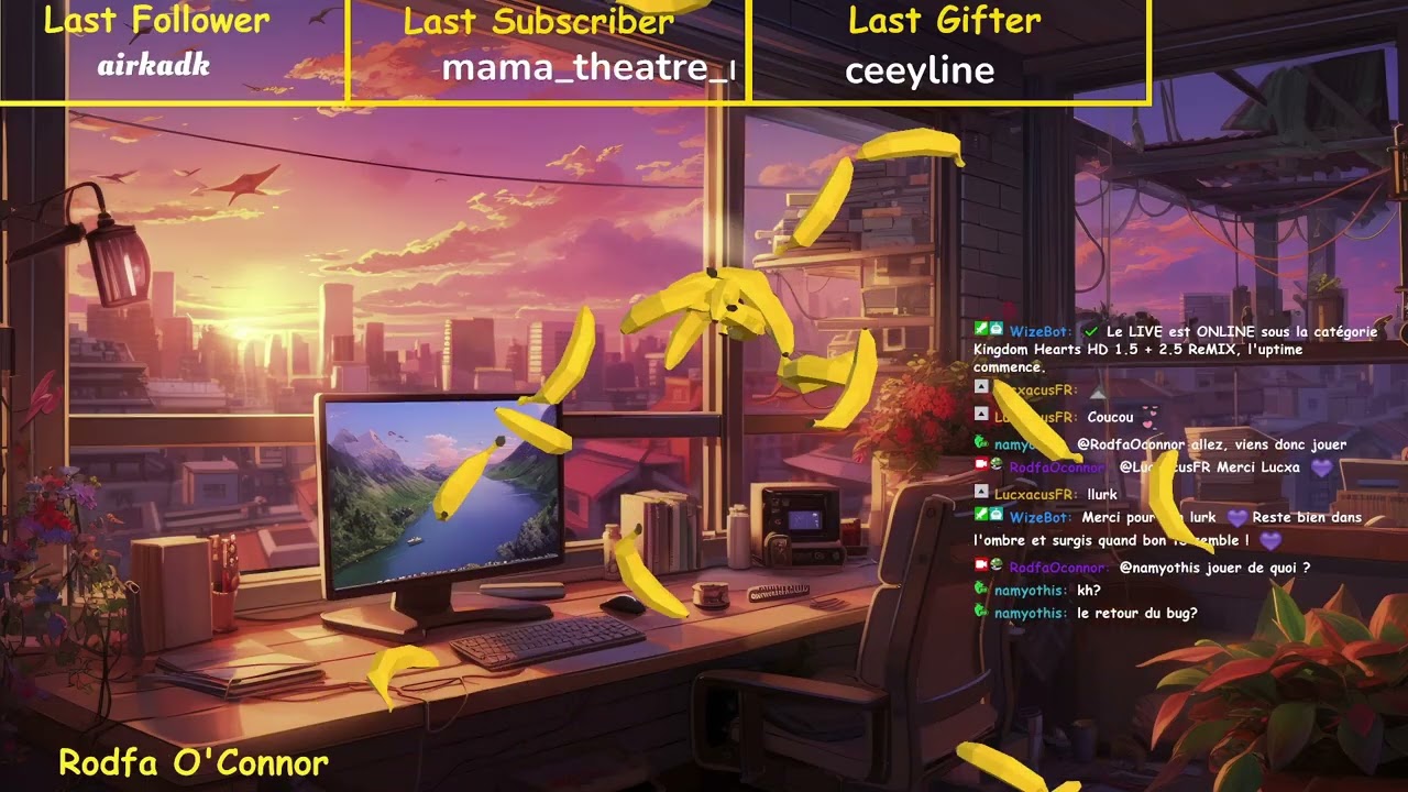 Défi Discord KH! Tous les KH en difficulté Max +boss caché! 1 mort =Next KH Game! (ohlala le stress)