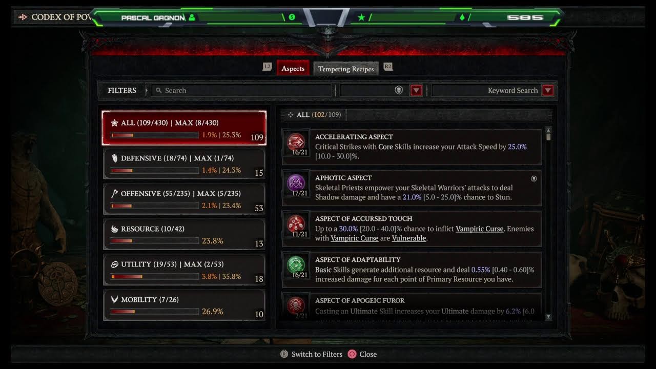 Diablo 4  Necromancer Soulblight grind