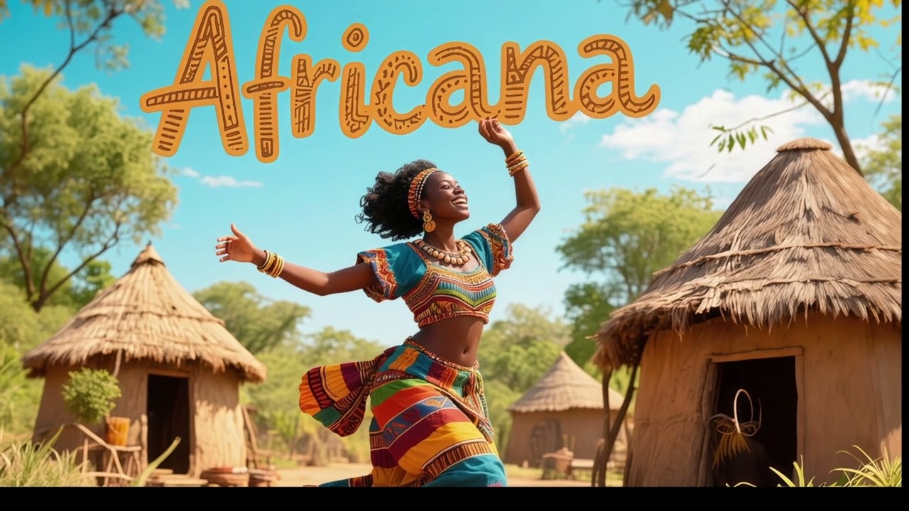 Mister Melodia - Africana (LETRA)