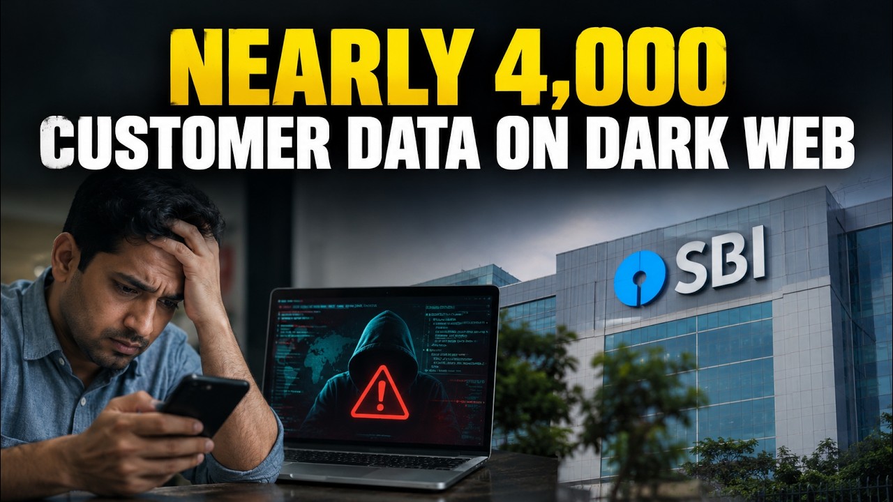 Утечка данных SBI: в безопасности ли ваши банковские счета?