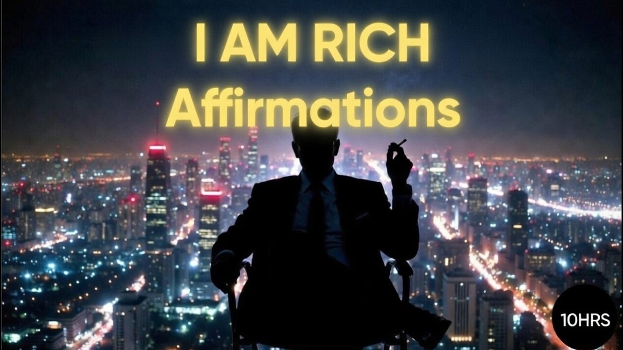 10 Hour Wealth Affirmations: Reprogram Your Mind for Calm Success While You Sleep (10 Hour Loop)