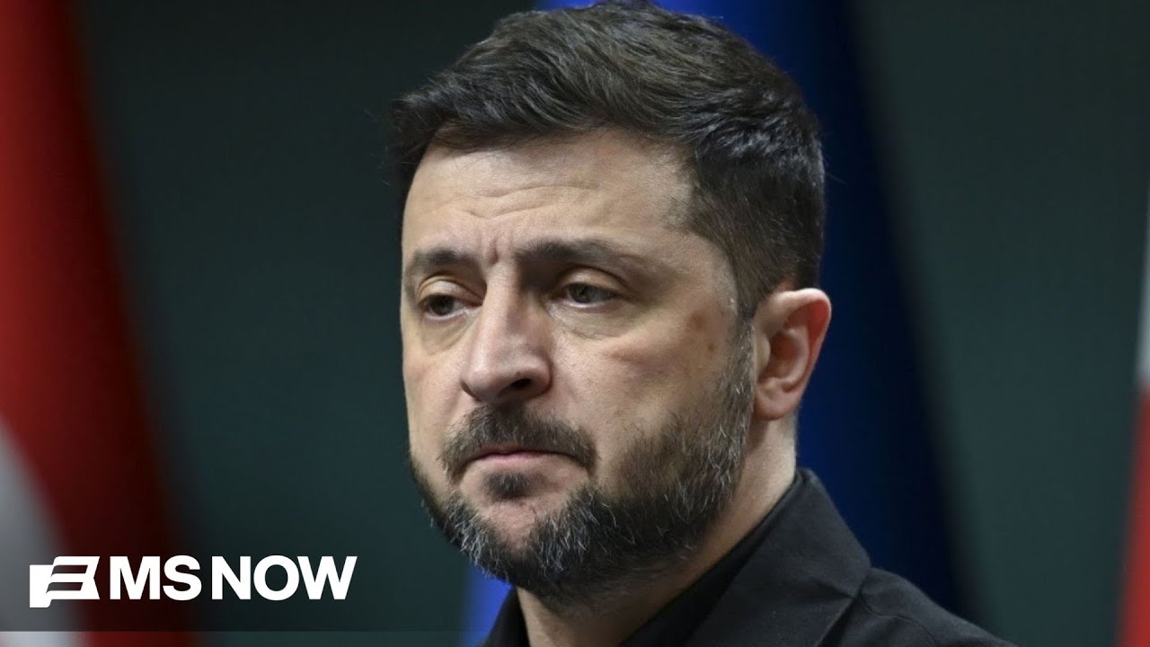 Michael McFaul: The Russian plan is a non-starter, there's no way Zelenskyy could sign that