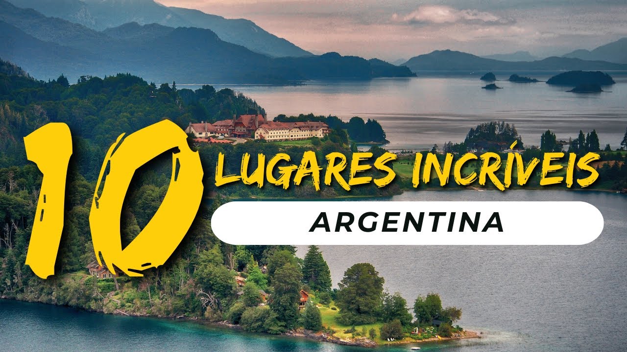 PRIMEIRA VIAGEM INTERNACIONAL. CONHE&Ccedil;A 10 CIDADE na ARGENTINA que s&atilde;o Incr&iacute;veis para se visitar.