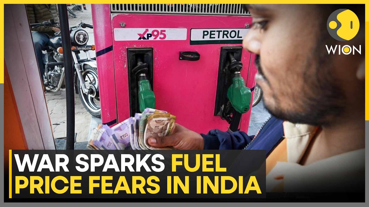 US-Iran War: West Asia War Sparks Fuel Price Fears In India, Motorists Brace For Costly Refills