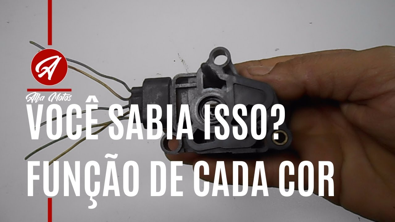 SENSOR HÍBRIDO TPS, MAP, E IAT COR DO FIO E VALOR DE LEITURA ENCONTRADO