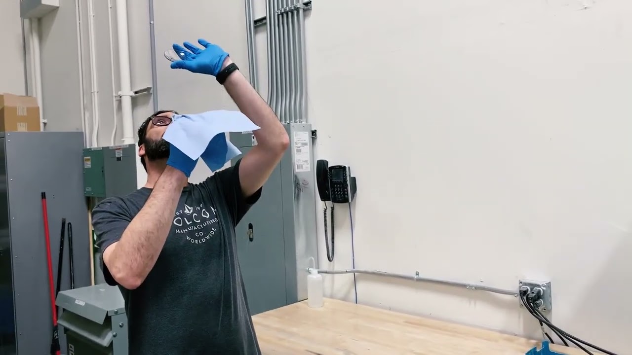 Doctors Optical Labs Full Tour