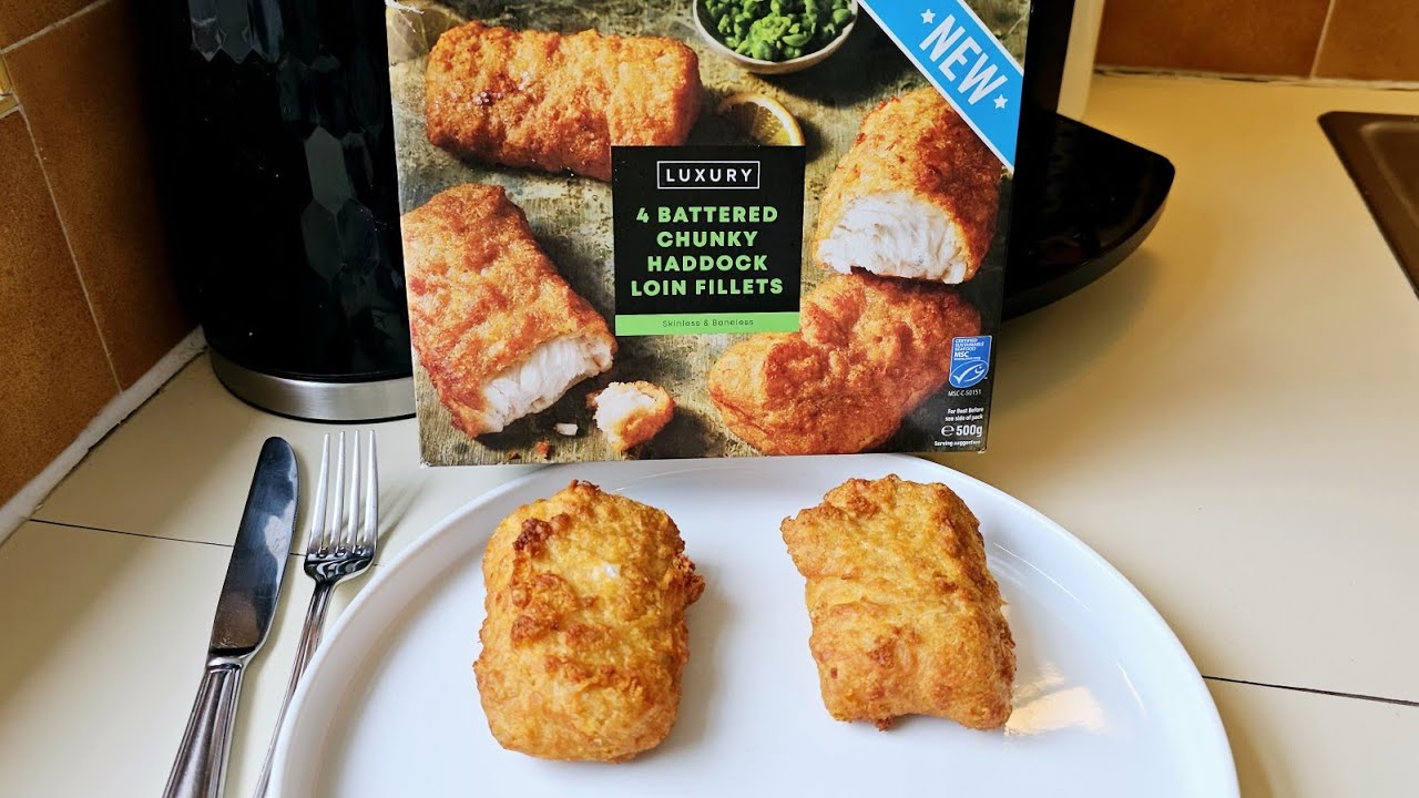 HOW MUCH?! WOW! NEW Luxury 4 Battered HADDOCK LOIN Fillets In Iceland