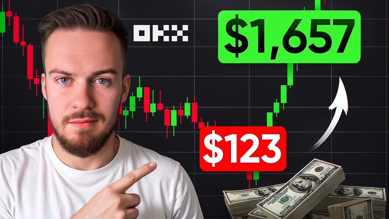 $1600 на OKX Boost за 15 дней &mdash; схема для НОВИЧКОВ