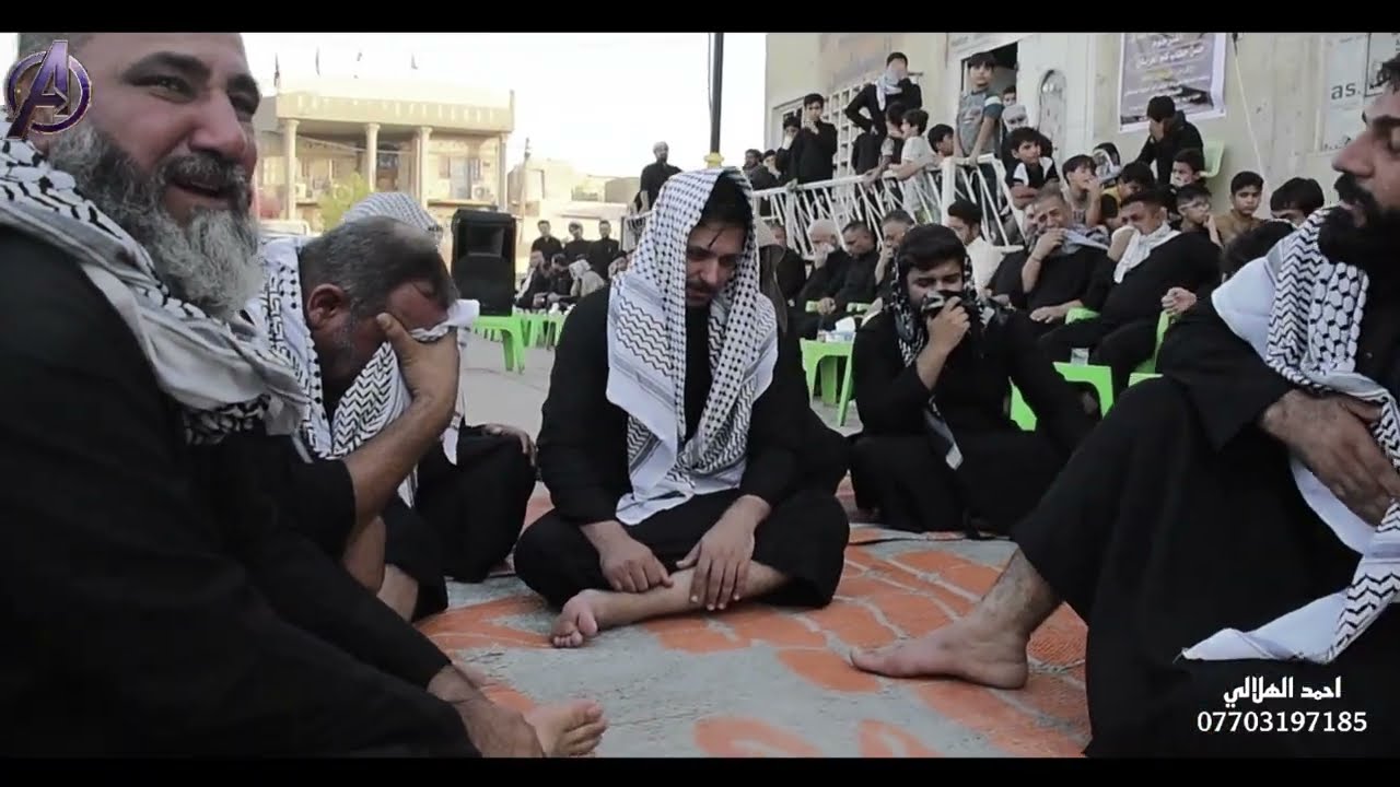 فاتحة ابن عم الشيخ كاظم الحرباوي # المرحوم حسن ابو علي الحرباوي 