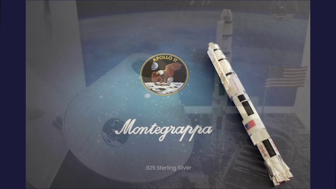 MONTEGRAPPA | Unboxing Moon Landing Limited Edition