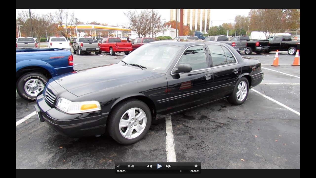 2006 Ford Crown Victoria LX Sport Start Up, Exhaust, and In Depth Tour