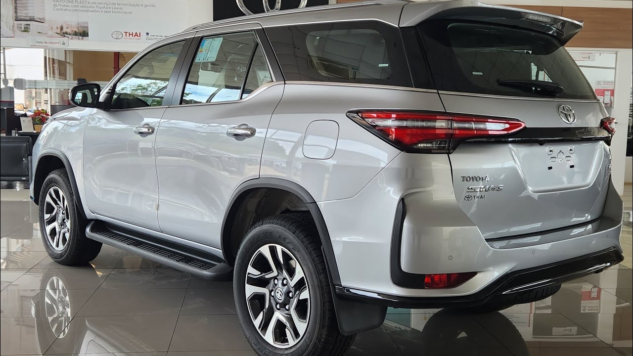 NOVO TOYOTA SW4 SRX PLATINUM 2024 | FICOU AINDA MELHOR!!