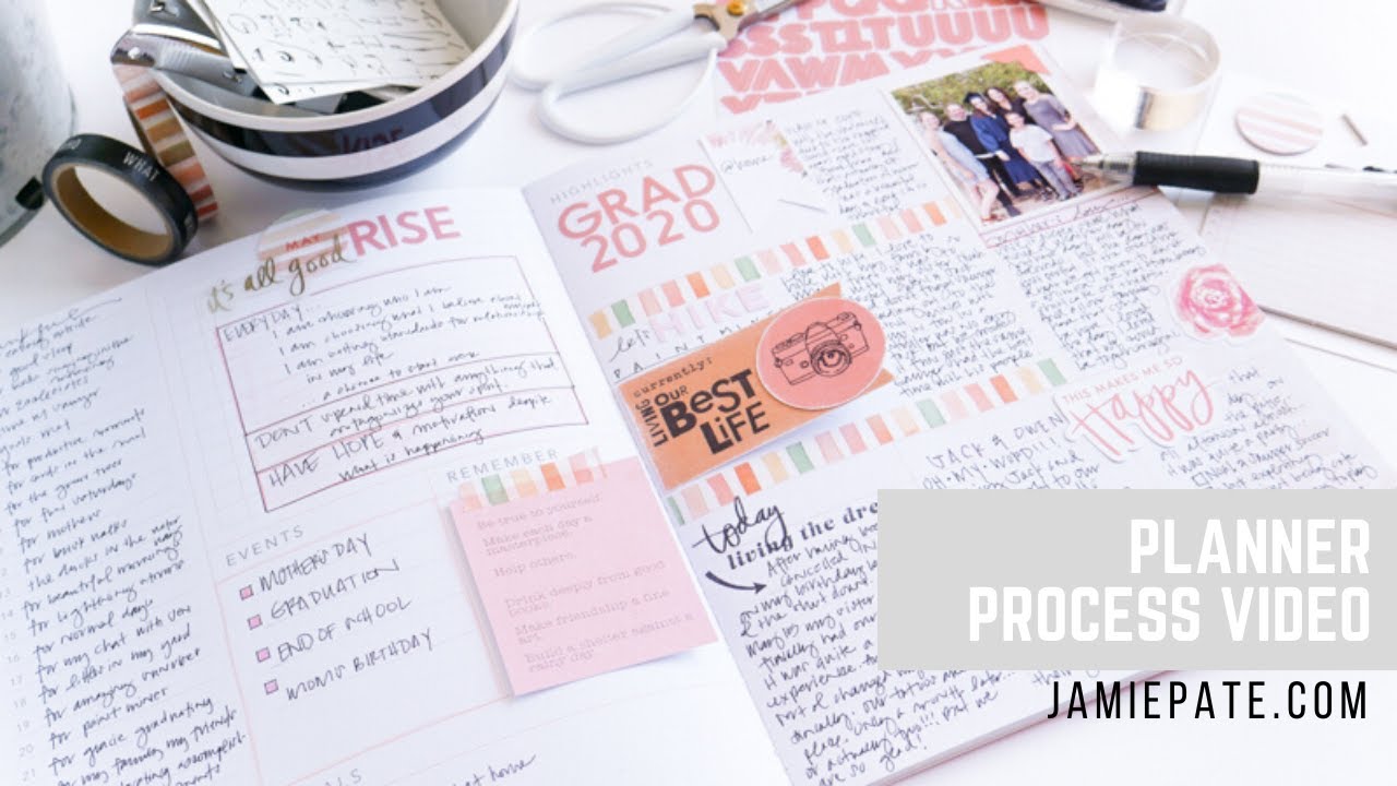Planner Process Video