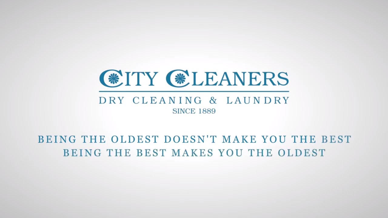 City Cleaners Home Laundry Ad