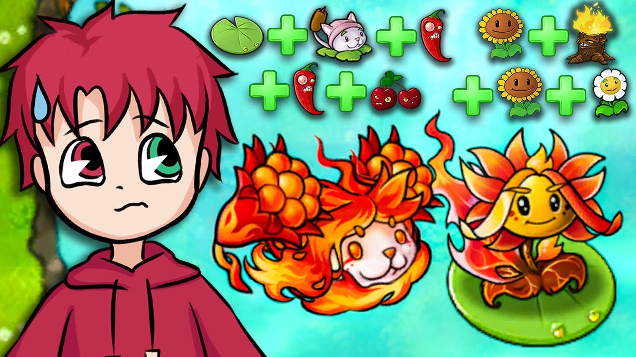 FUZJE Z PIEKŁA RODEM 🧯 Plants vs Zombies FUSION