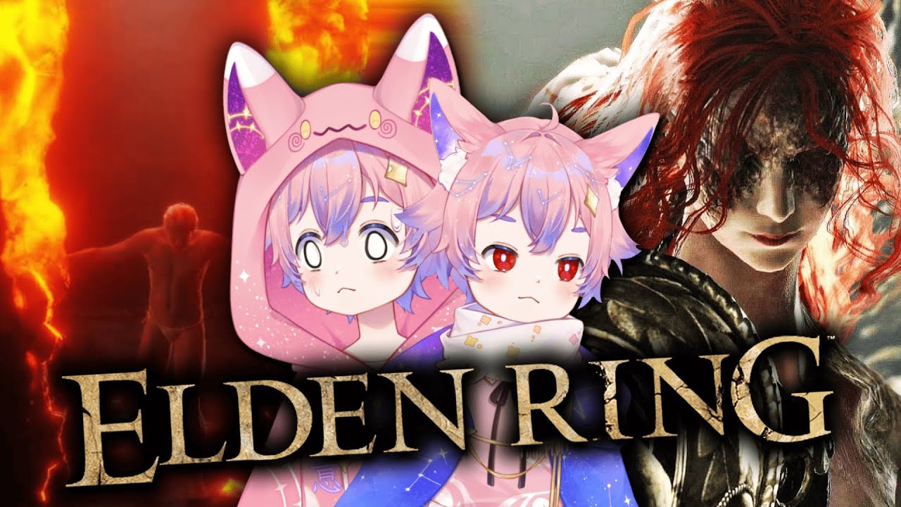 Fox Vtuber suffers through Elden Ring for the first time