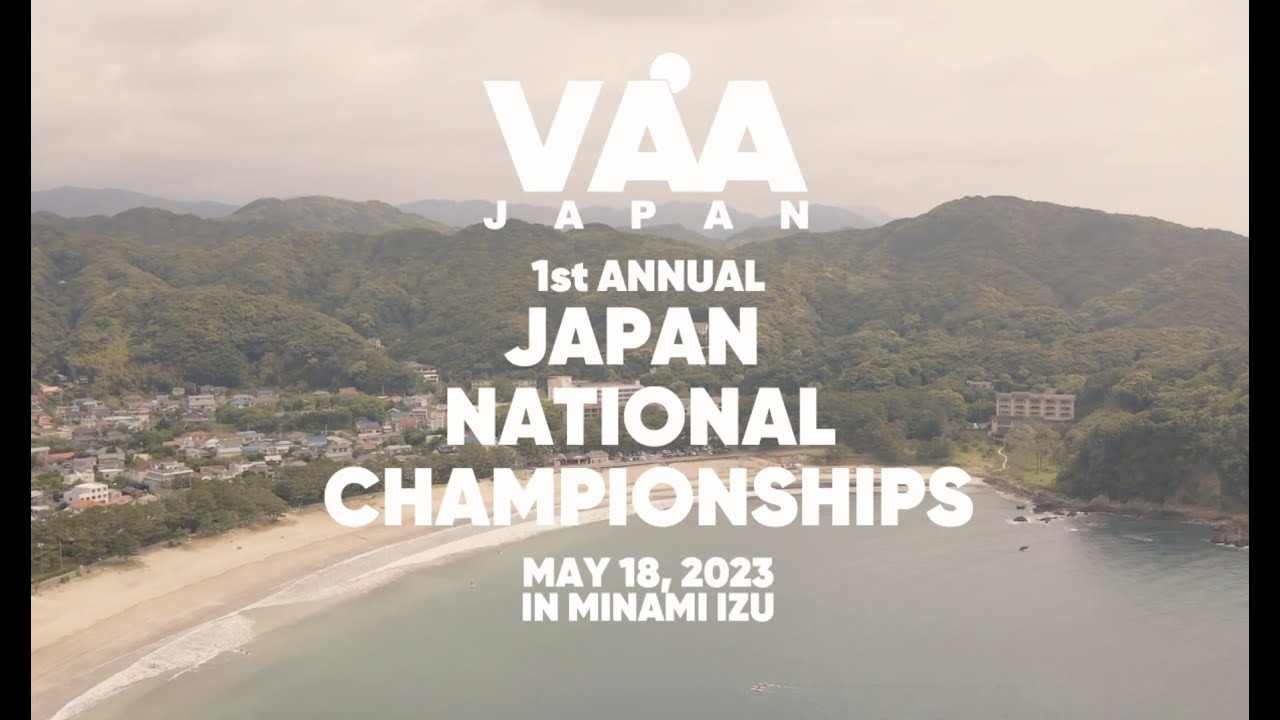 Va'a Japan OC1/V1 National Championships