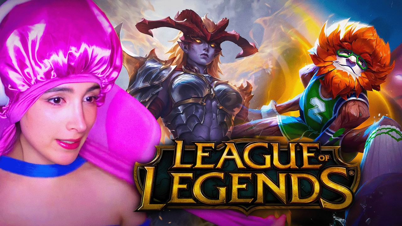 IVERN AP Y REWORK DE SHYVANA 💋🌲 | LEAGUE OF LEGENDS
