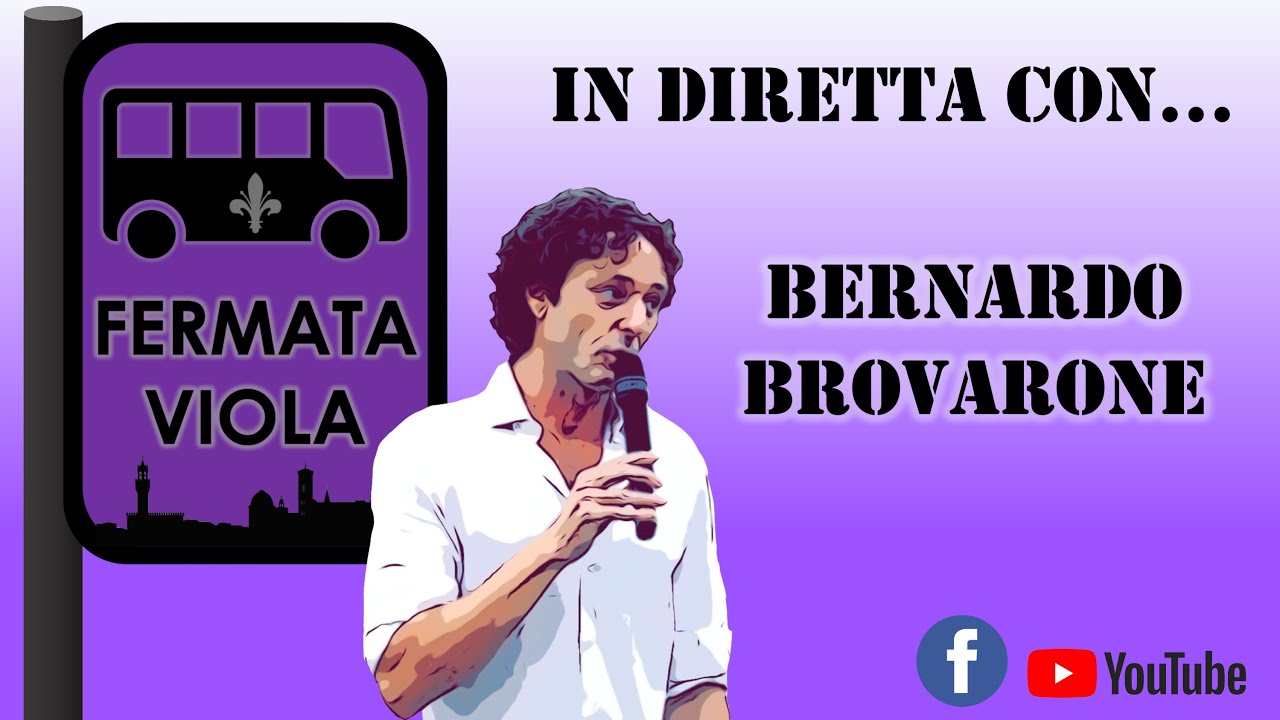 FERMATA VIOLA - 18 MARZO 2021 ***IN DIRETTA CON... BERNARDO BROVARONE