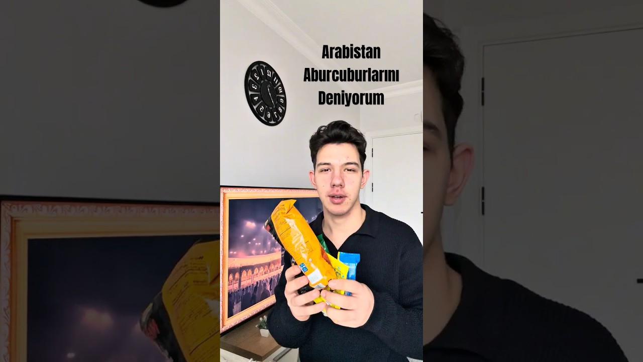 Arabistan Aburcularını Deniyorum #fyp #keşfet