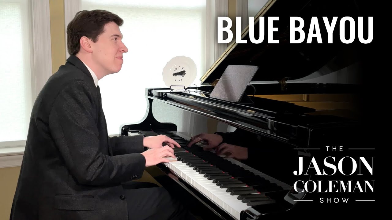 Blue Bayou - Roy Orbison Piano Cover from The Jason Coleman Show