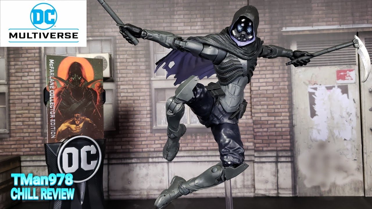 DC Multiverse Abyss McFarlane Collection CHILL REVIEW