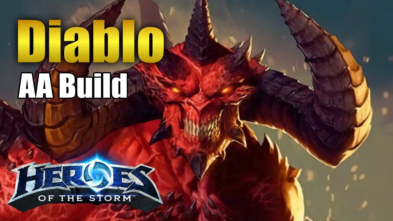 Diablo AA control build (Huge peel + extreme self healing)